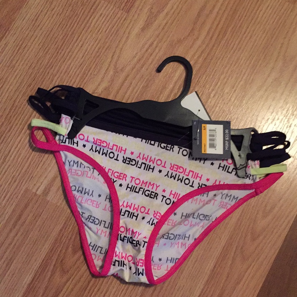 Tommy Hilfiger Panties, 2 pairs, Sz S, New